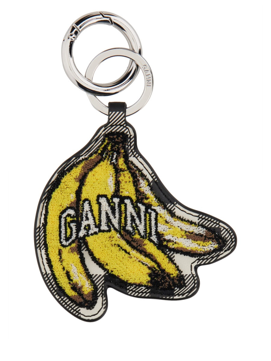 Ganni Women Keychain "Banana" DestGlow