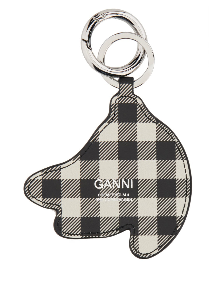 Ganni Women Keychain "Banana" DestGlow