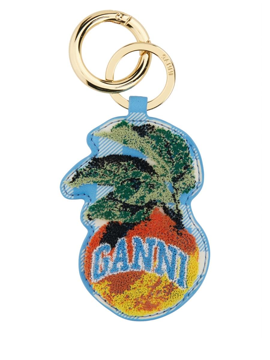 Ganni Women Keychain "Apple" DestGlow