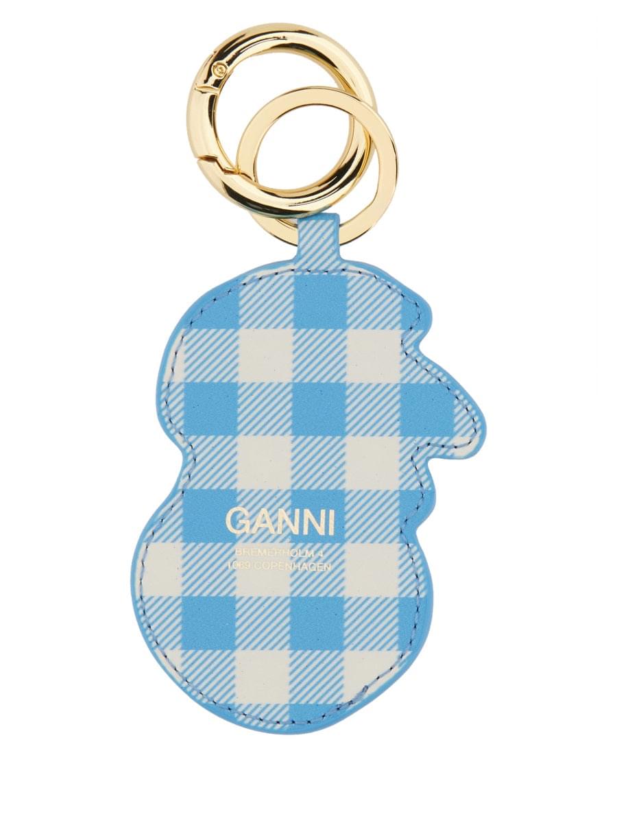 Ganni Women Keychain "Apple" DestGlow