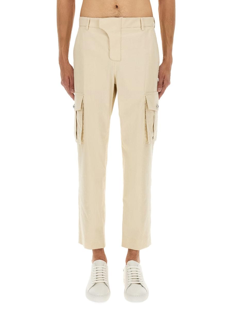Balmain Men Cotton Cargo Pants DestGlow