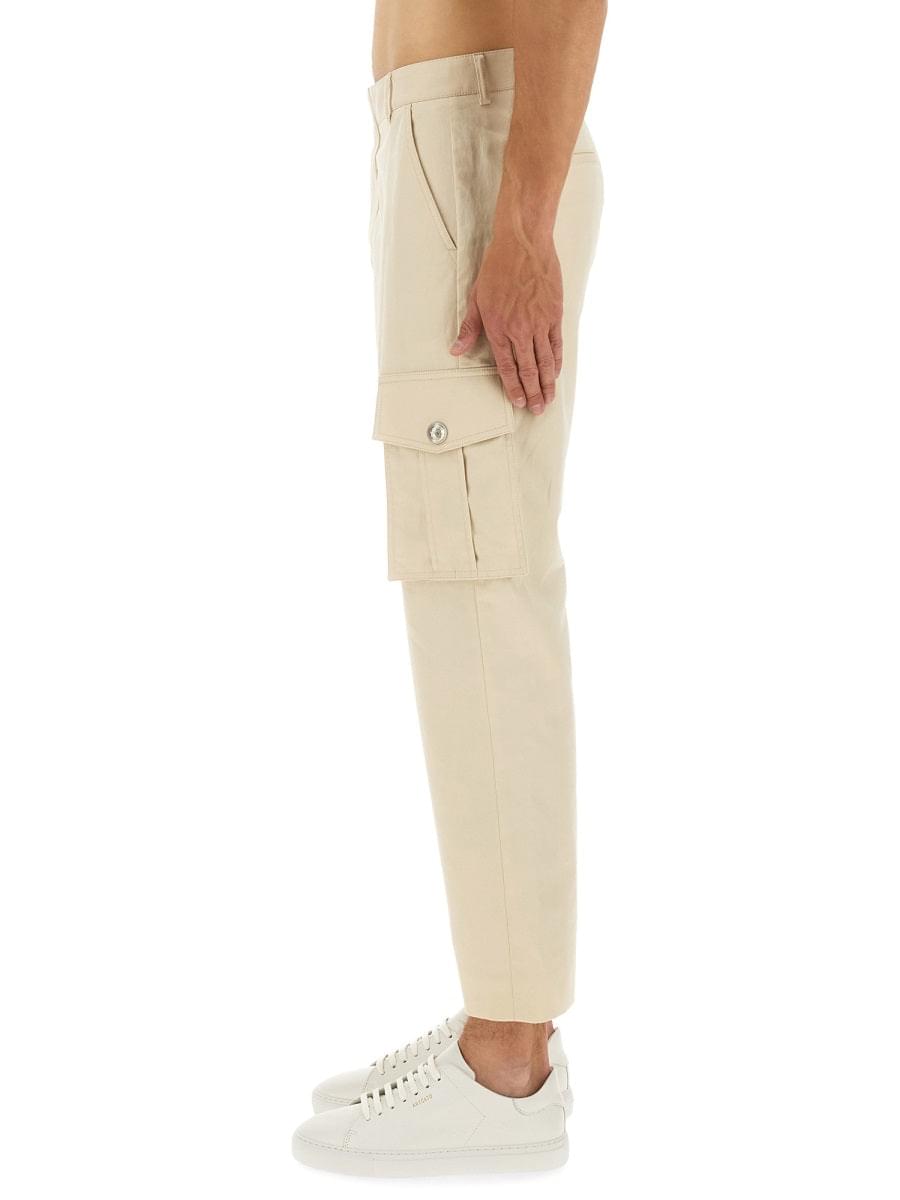 Balmain Men Cotton Cargo Pants DestGlow
