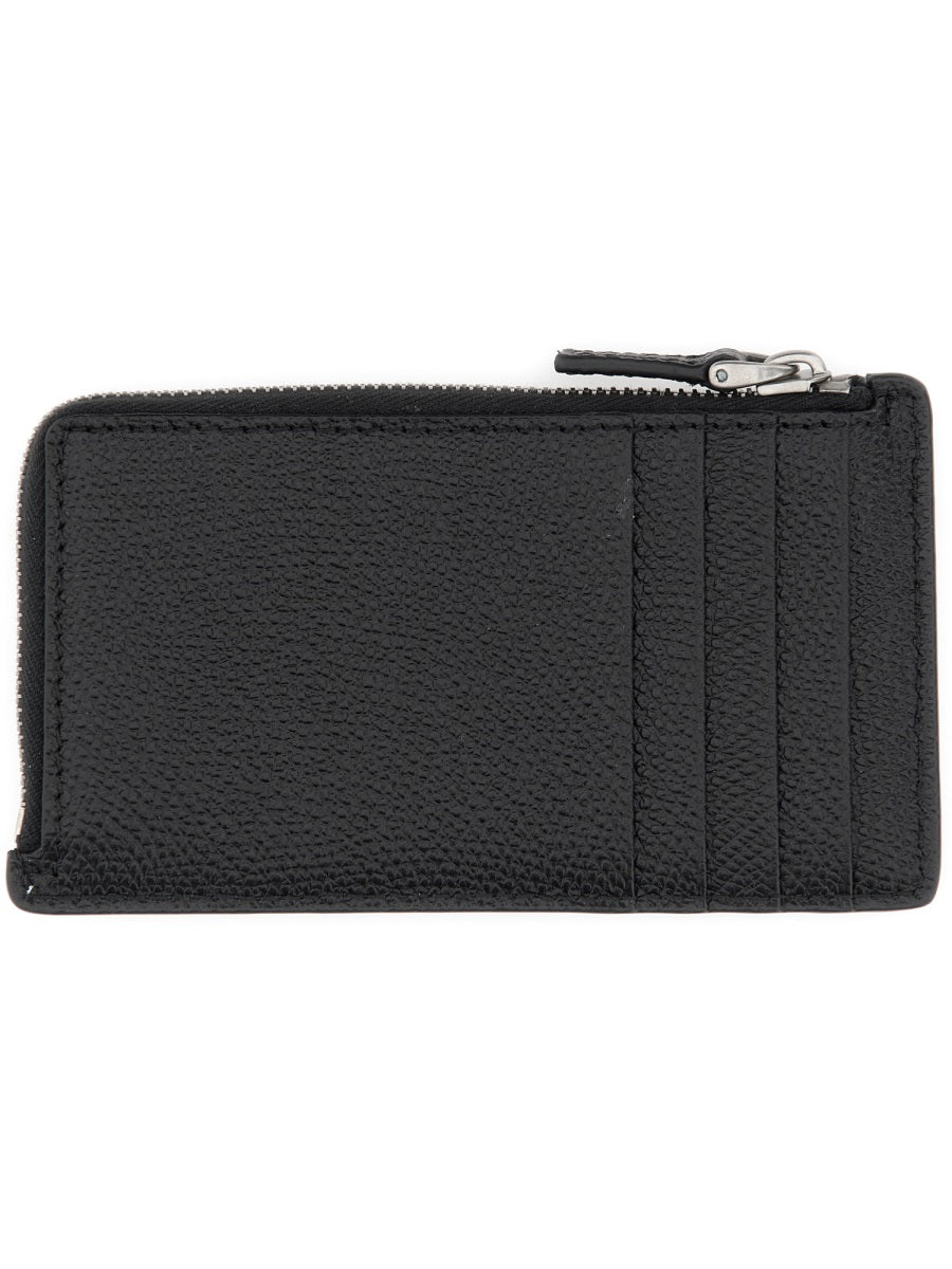 Valentino Garavani Men "Vlogo Signature" Leather Coin Purse by Luosophy