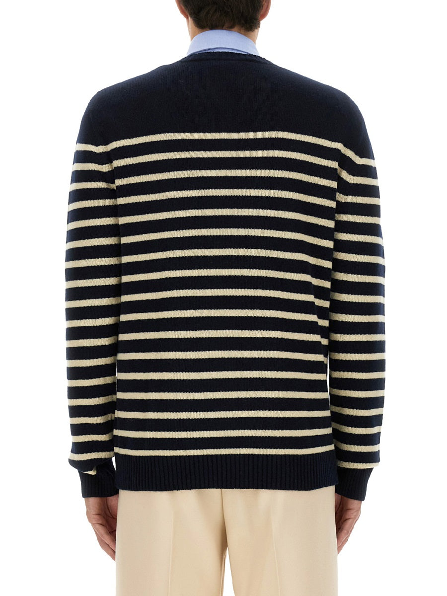 Valentino Men "Chez Valentine" Wool Sweater by Luosophy
