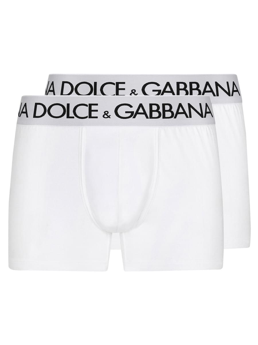 Dolce & Gabbana Men Bi-Pack Boxer Regular DestGlow