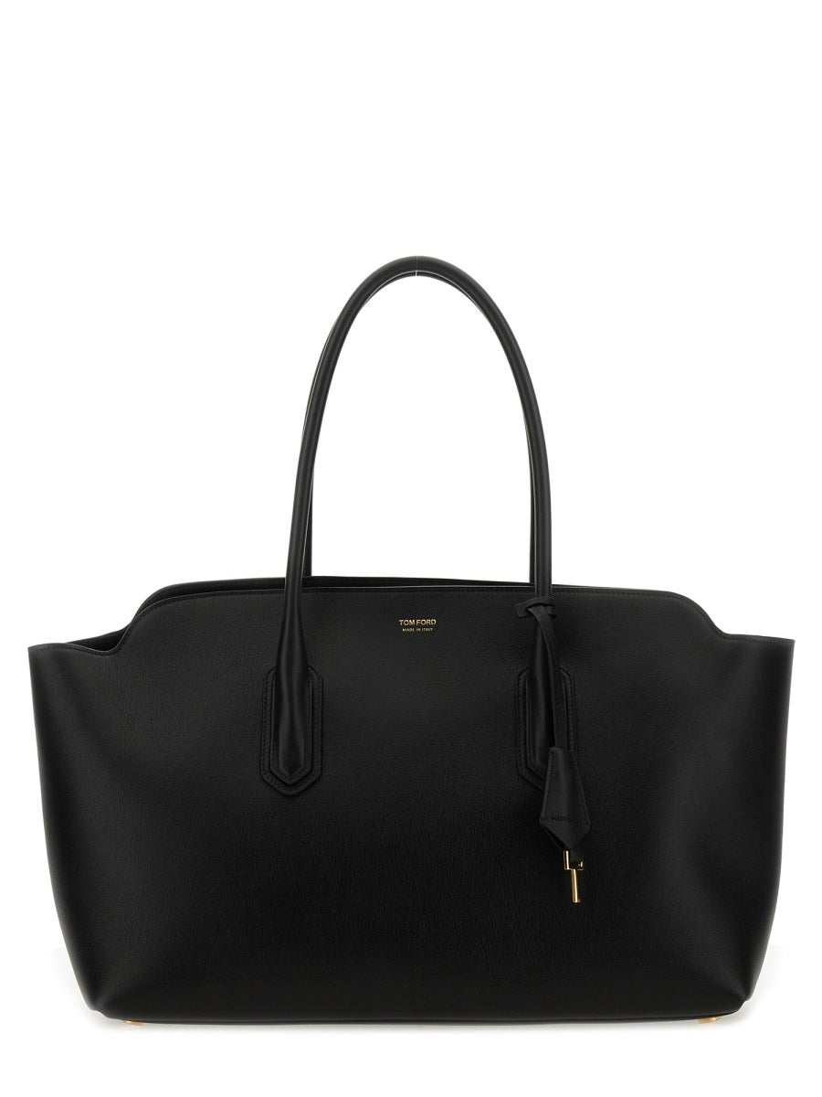 Tom Ford Women Large Leather Bag DestGlow
