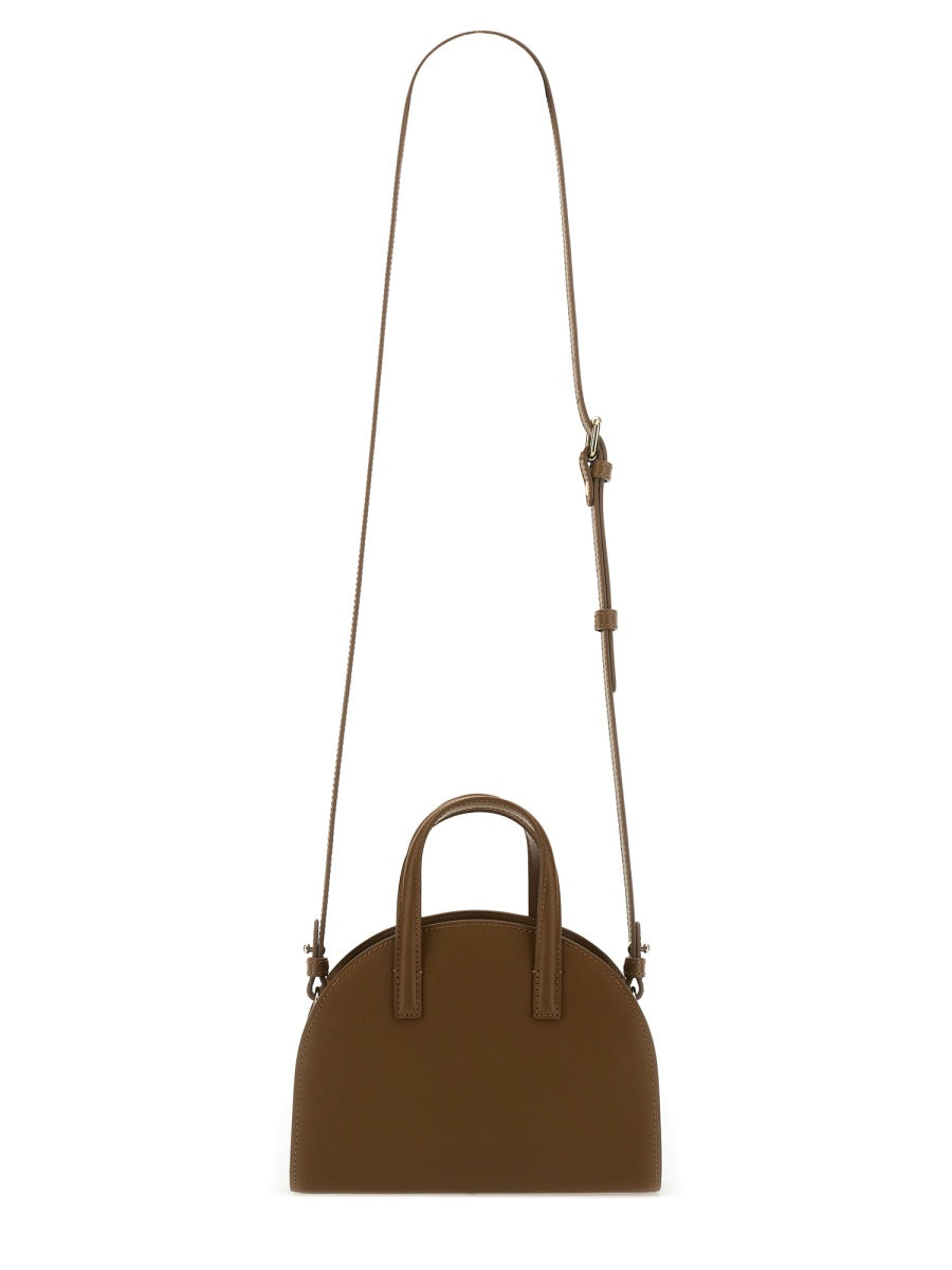 A.P.C. Women "Demi-Lune" Tote Bag Small DestGlow