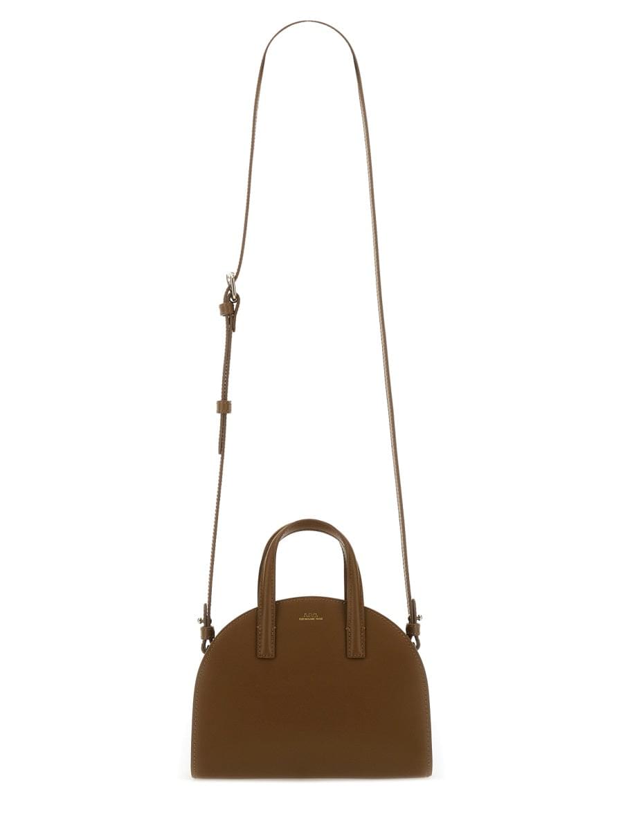 A.P.C. Women "Demi-Lune" Tote Bag Small DestGlow