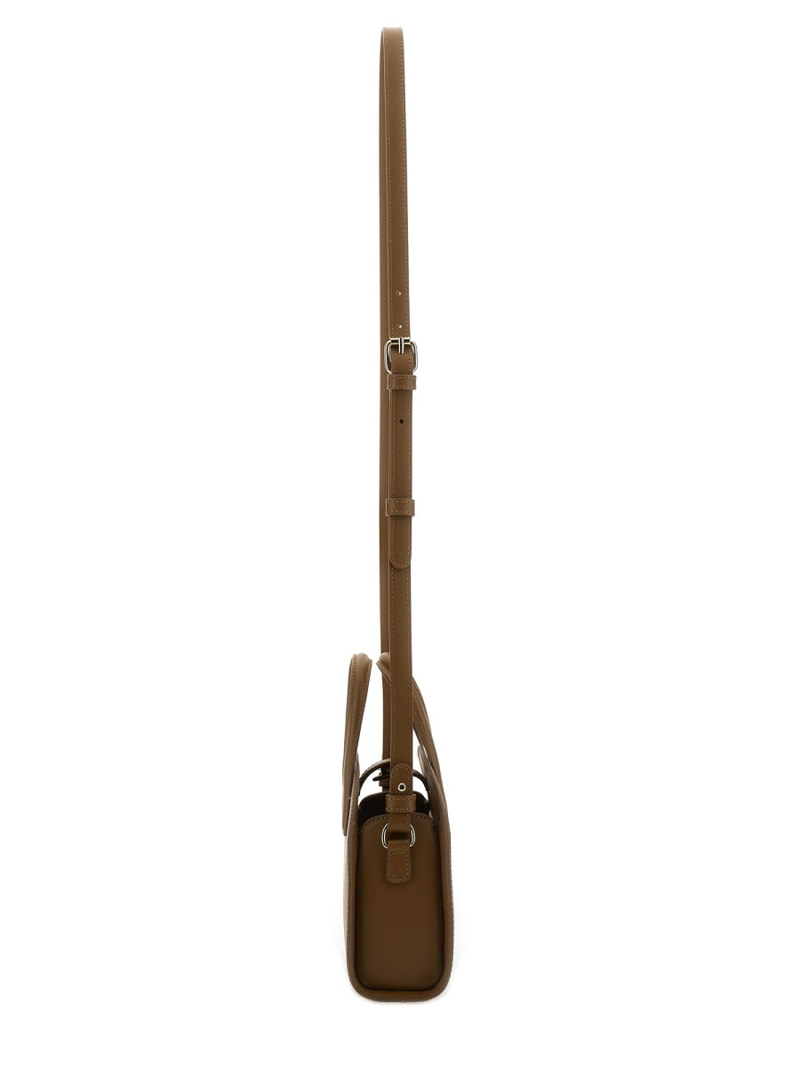 A.P.C. Women "Demi-Lune" Tote Bag Small DestGlow