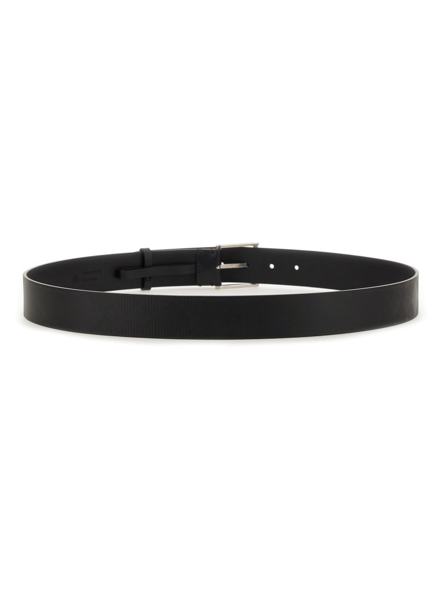 Burberry Men Leather Belt by Luosophy