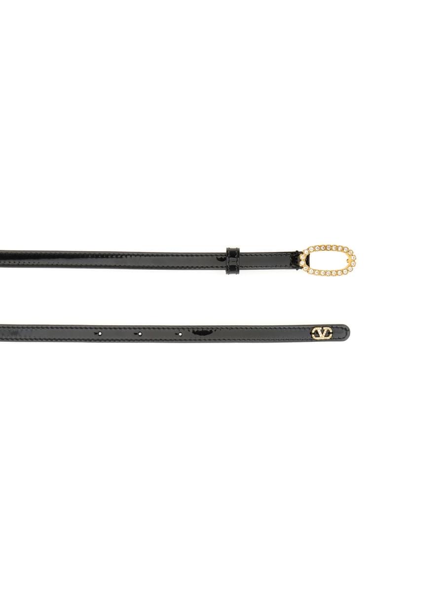Valentino Garavani Women Leather Belt DestGlow