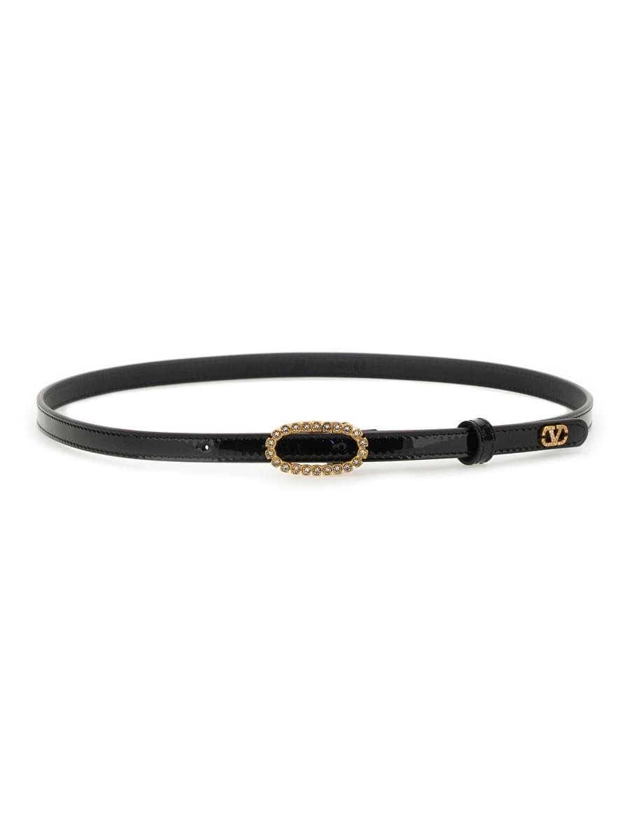 Valentino Garavani Women Leather Belt DestGlow