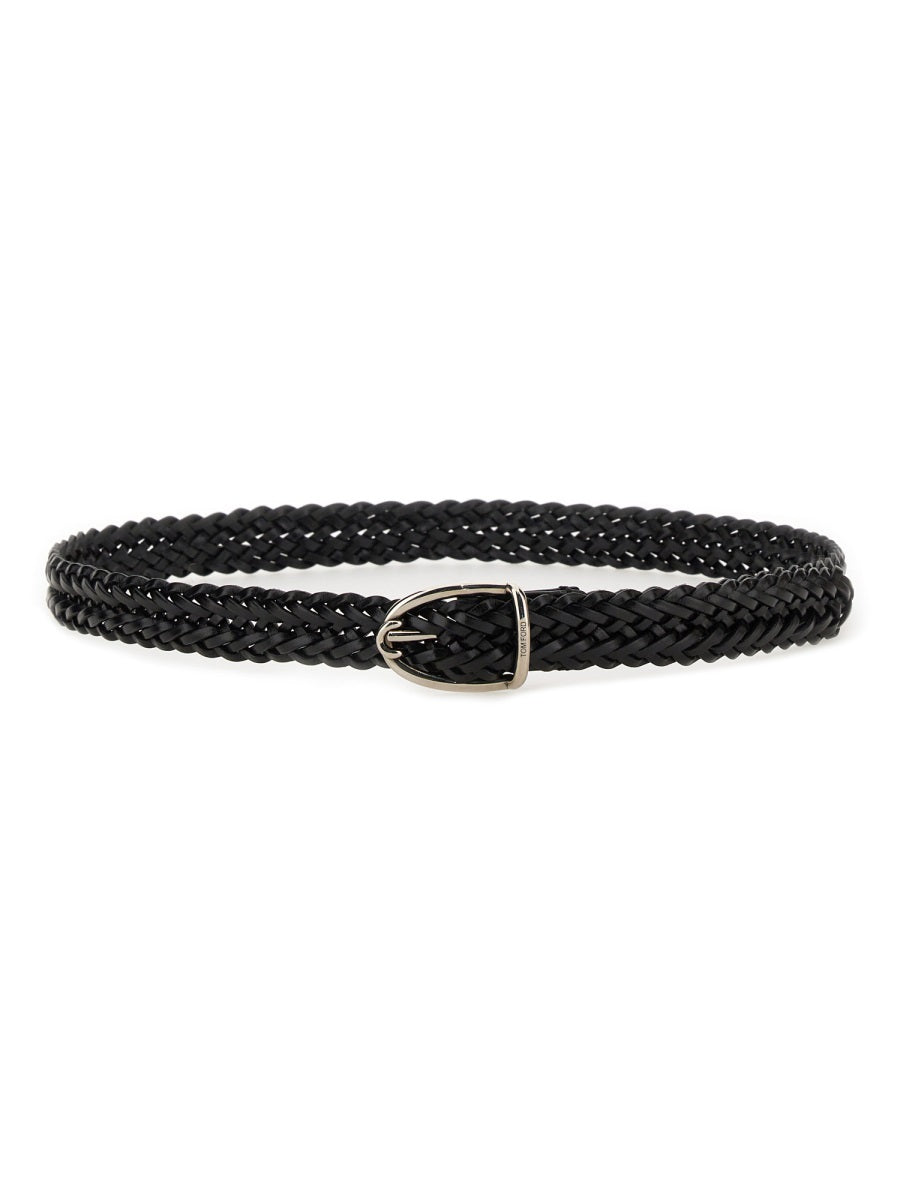 Tom Ford Men Leather Belt by Luosophy