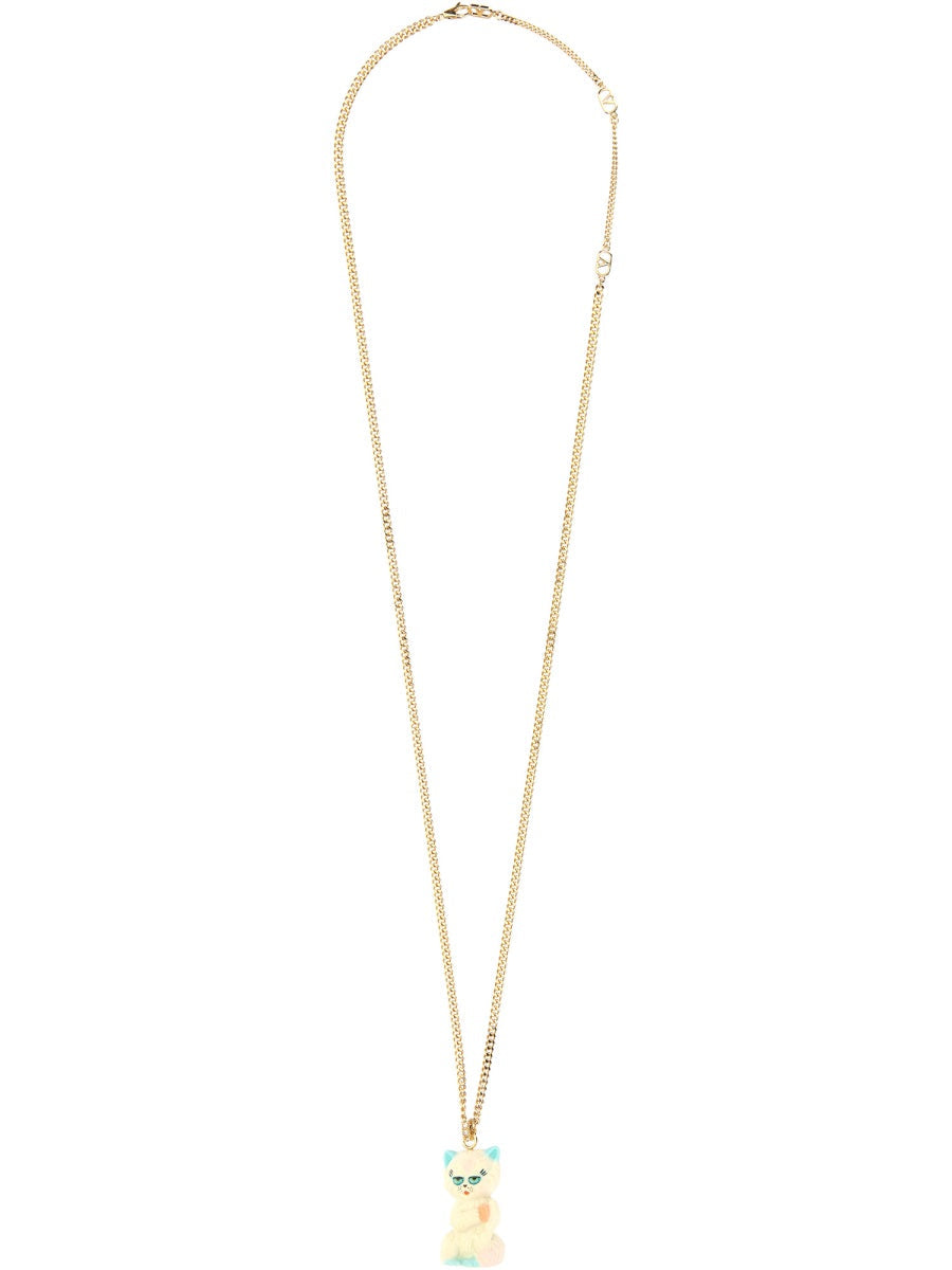 Valentino Garavani Men "Le Chat De La Maison" Necklace DestGlow