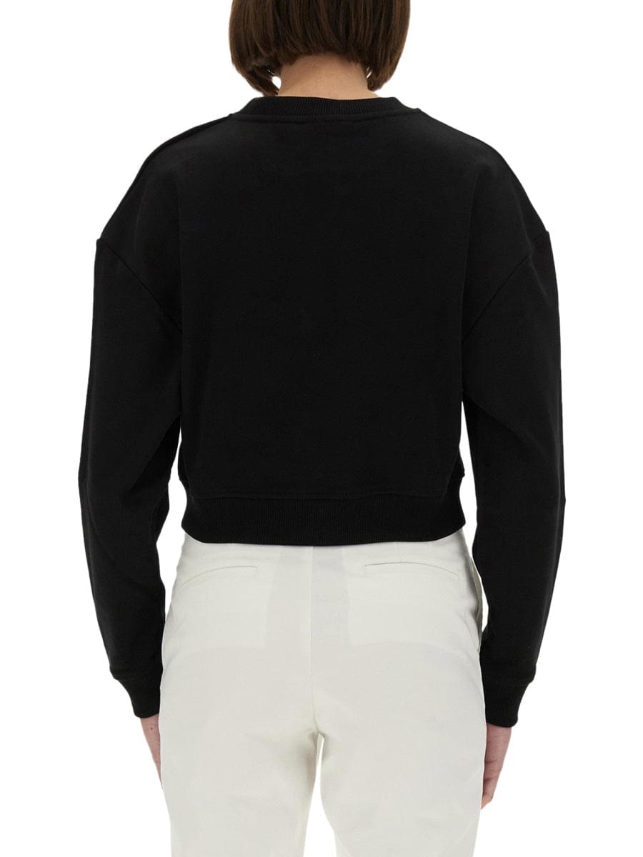 Balmain Women Sweatshirt With Logo Print DestGlow