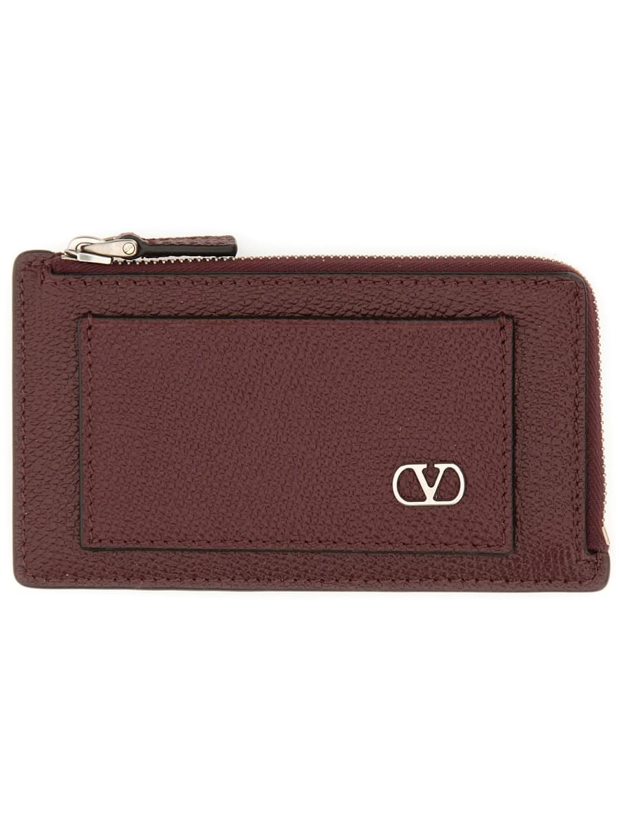 Valentino Garavani Men "Vlogo Signature" Coin Purse DestGlow