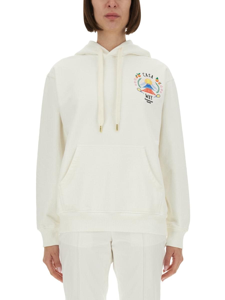 Casablanca Women "Casaway Mountain" Sweatshirt DestGlow