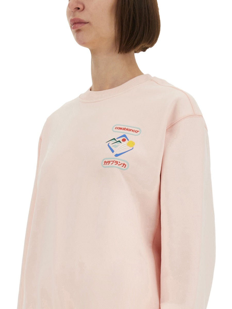 Casablanca Women "Montagne Sportif" Sweatshirt DestGlow
