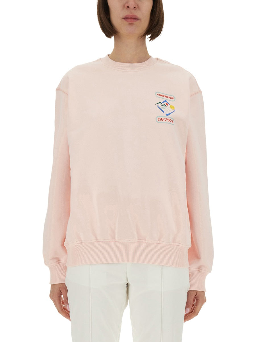 Casablanca Women "Montagne Sportif" Sweatshirt DestGlow