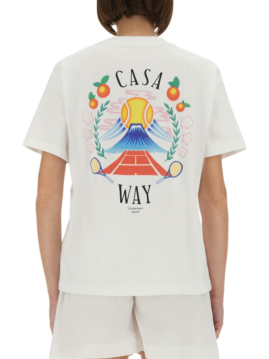 Casablanca Women Regular Fit T-Shirt by Luosophy
