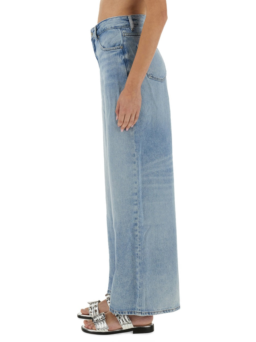 Ganni Women Jeans Baggy DestGlow