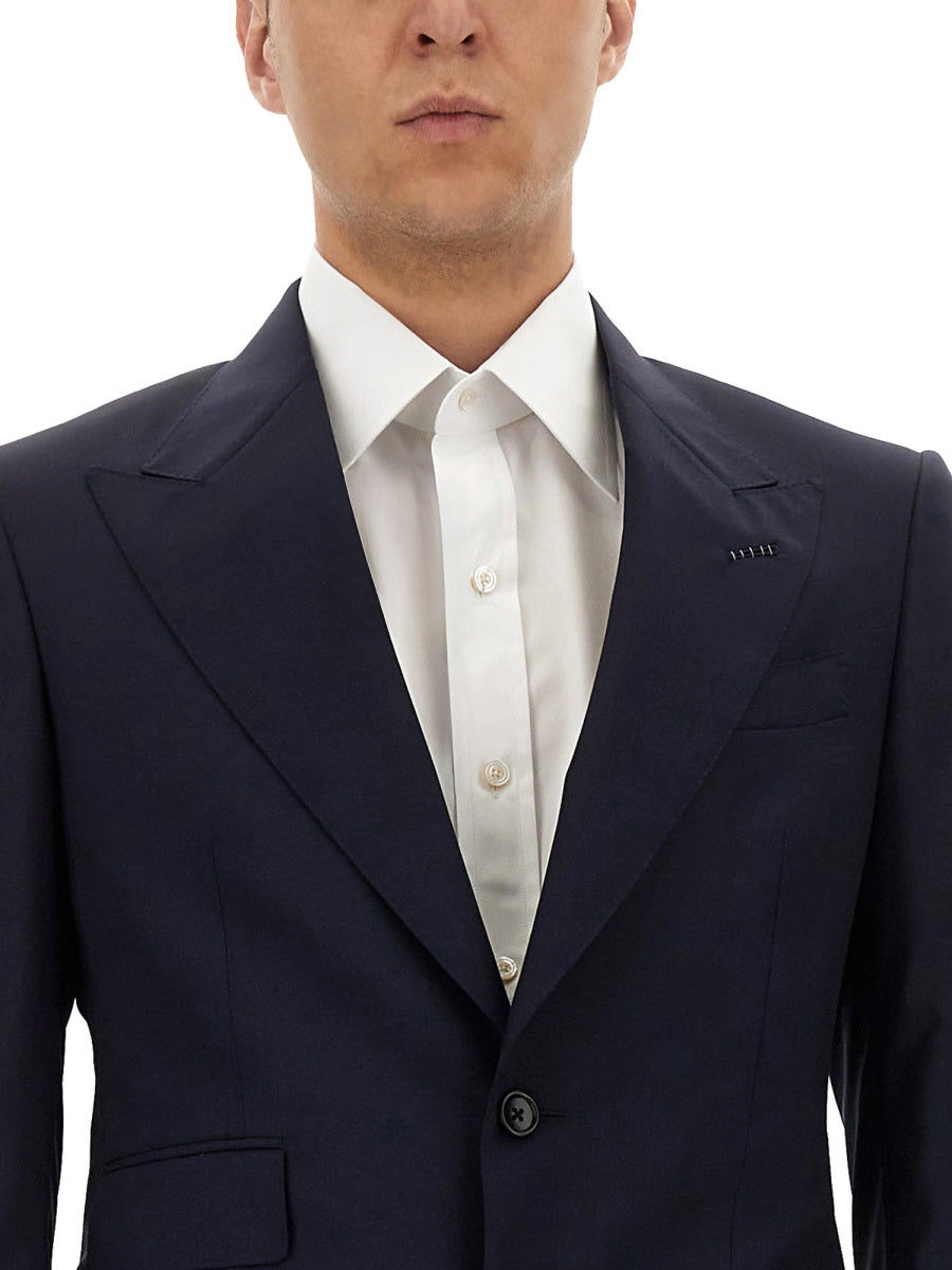 Tom Ford Men "Grand Overcheck Shelton" Suit by Luosophy