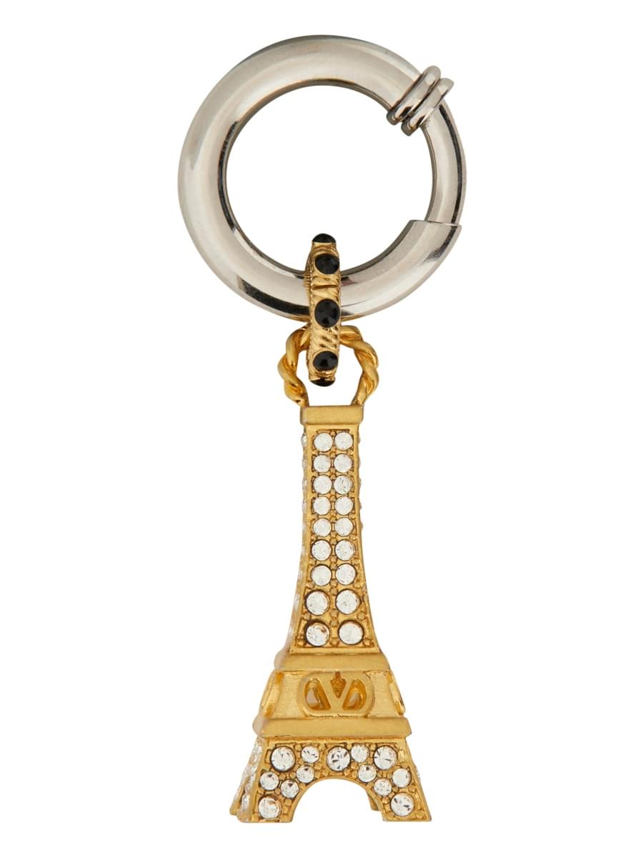 Valentino Garavani Men Mono Earring "Chez Valentine" DestGlow