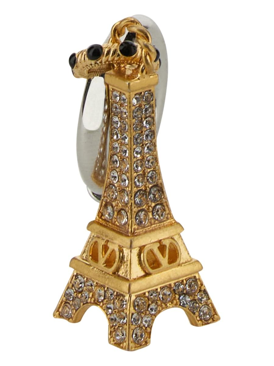 Valentino Garavani Men Mono Earring "Chez Valentine" DestGlow