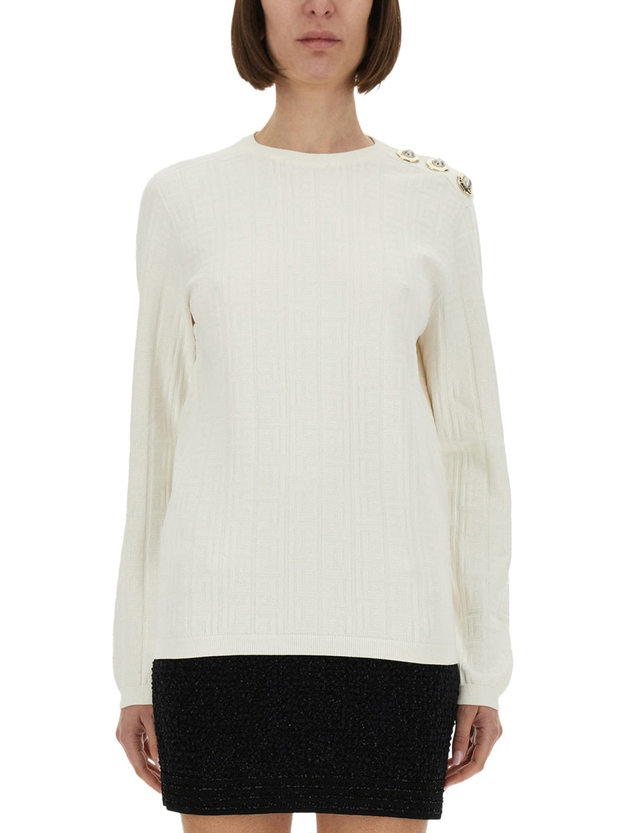 Balmain Women Knitted Tops. by Luosophy