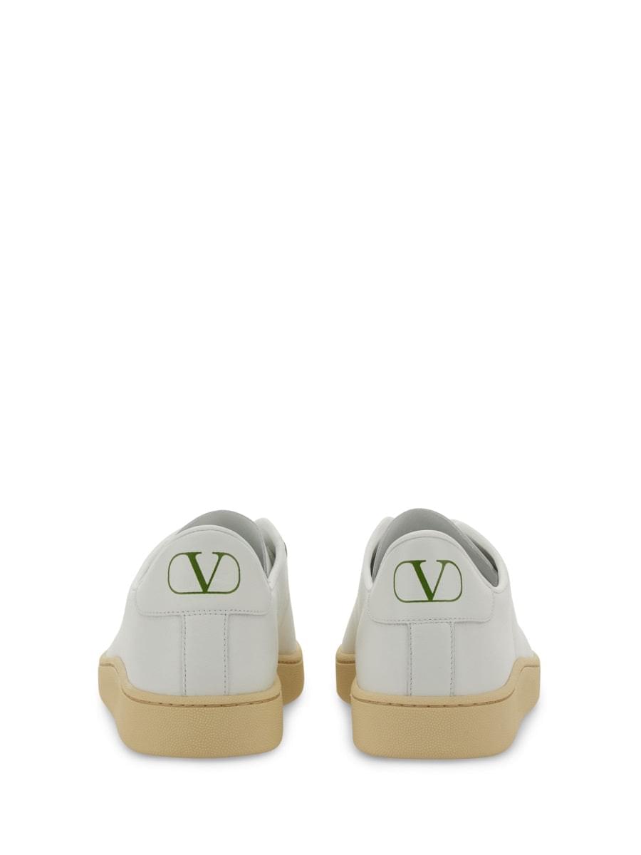 Valentino Garavani Men Leather Sneaker DestGlow