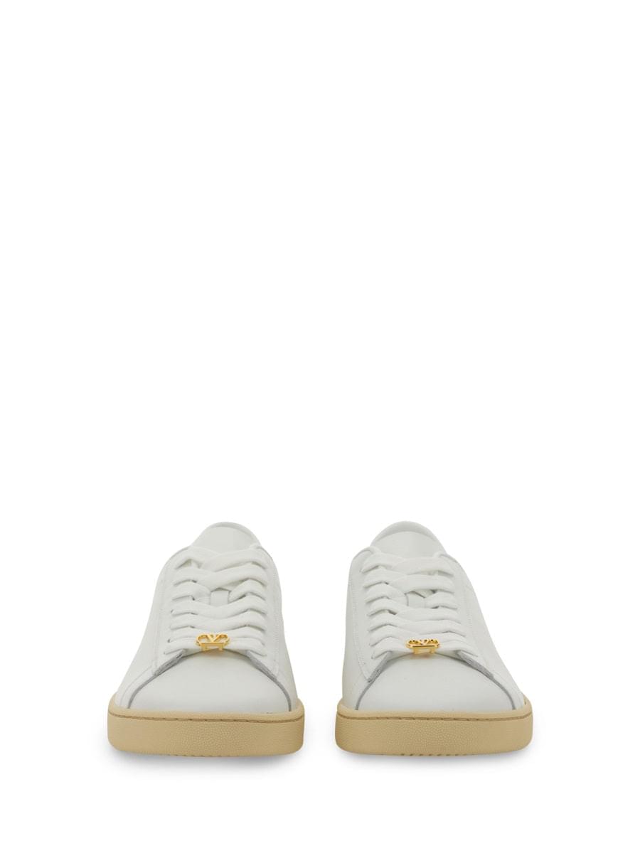 Valentino Garavani Men Leather Sneaker DestGlow