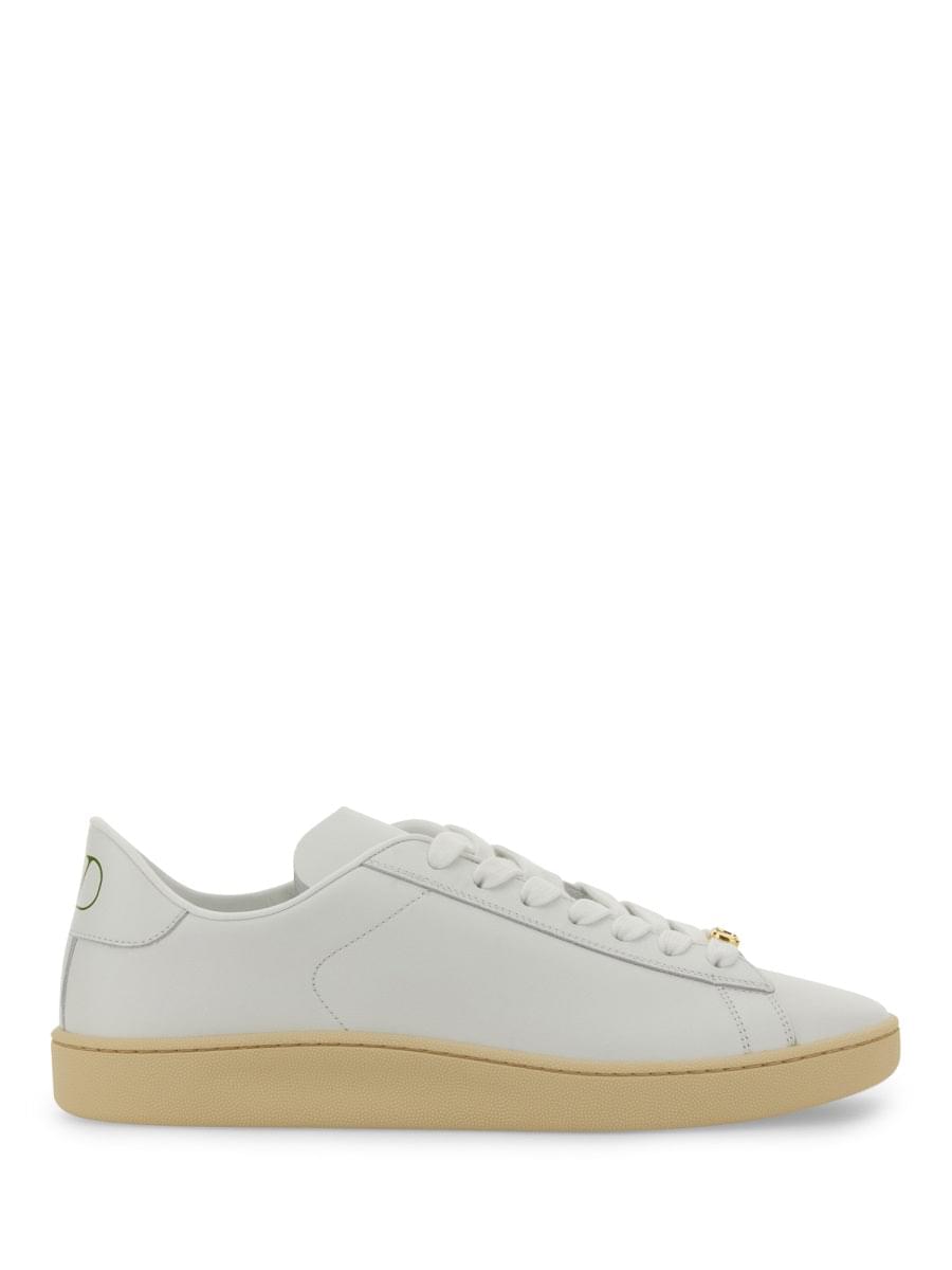 Valentino Garavani Men Leather Sneaker DestGlow