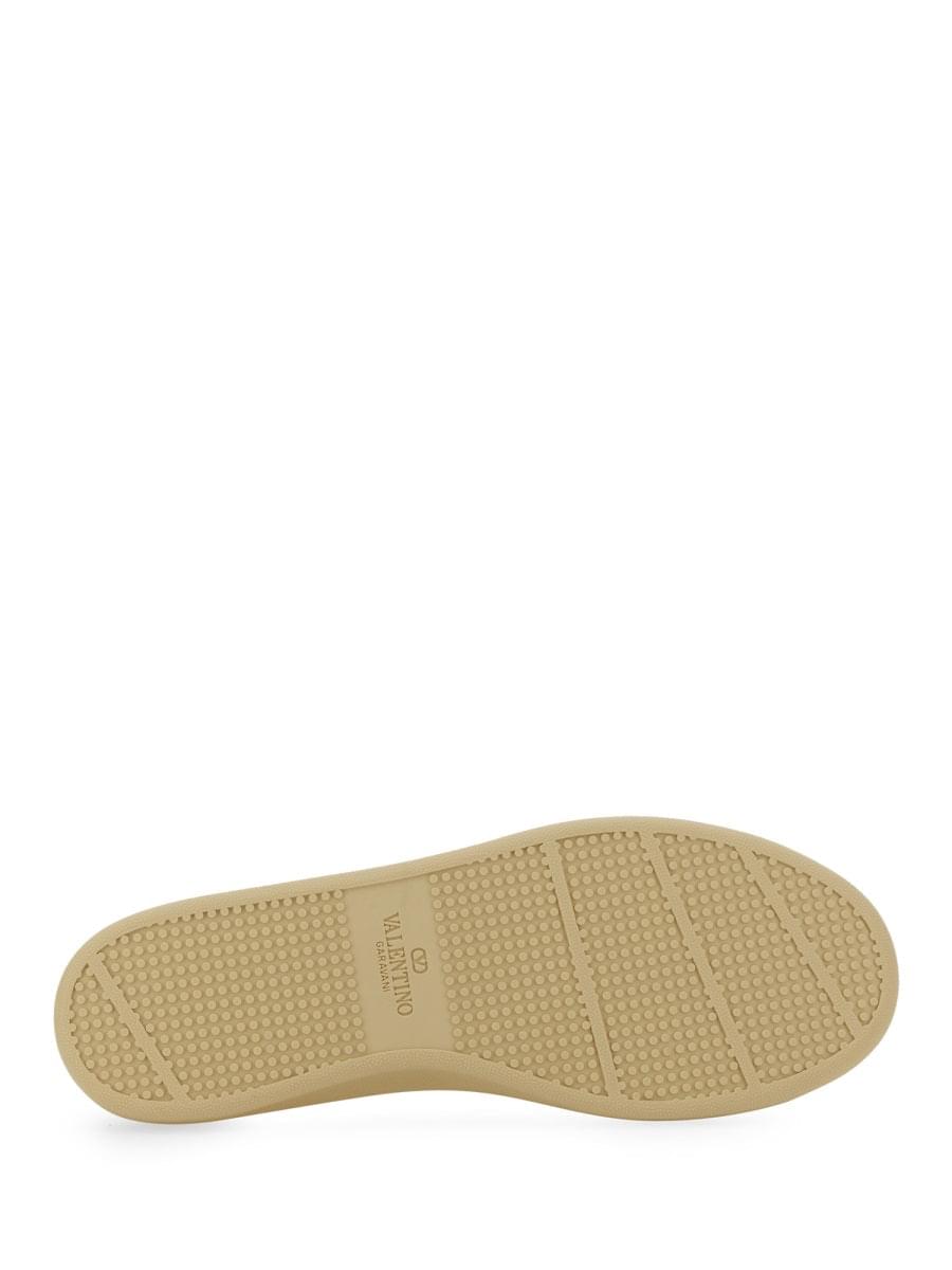 Valentino Garavani Men Leather Sneaker DestGlow