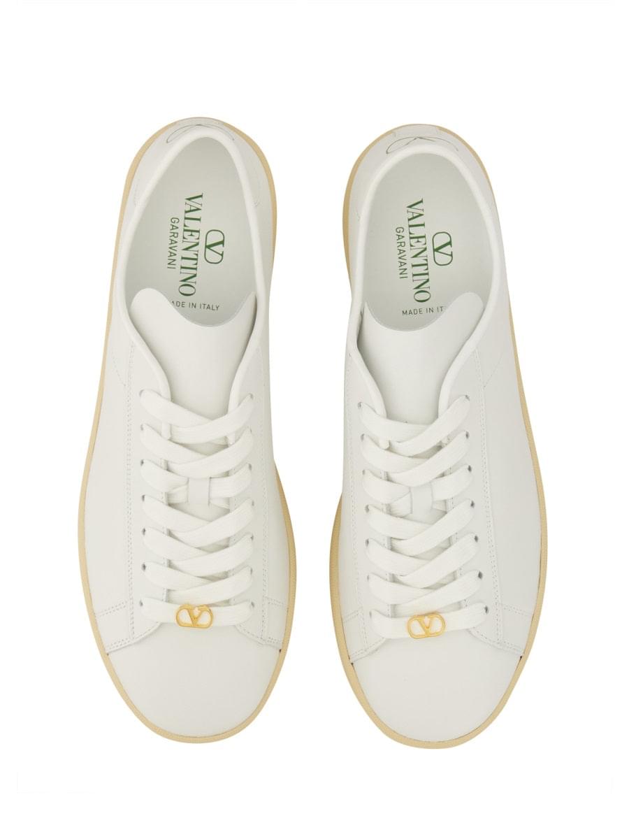 Valentino Garavani Men Leather Sneaker DestGlow