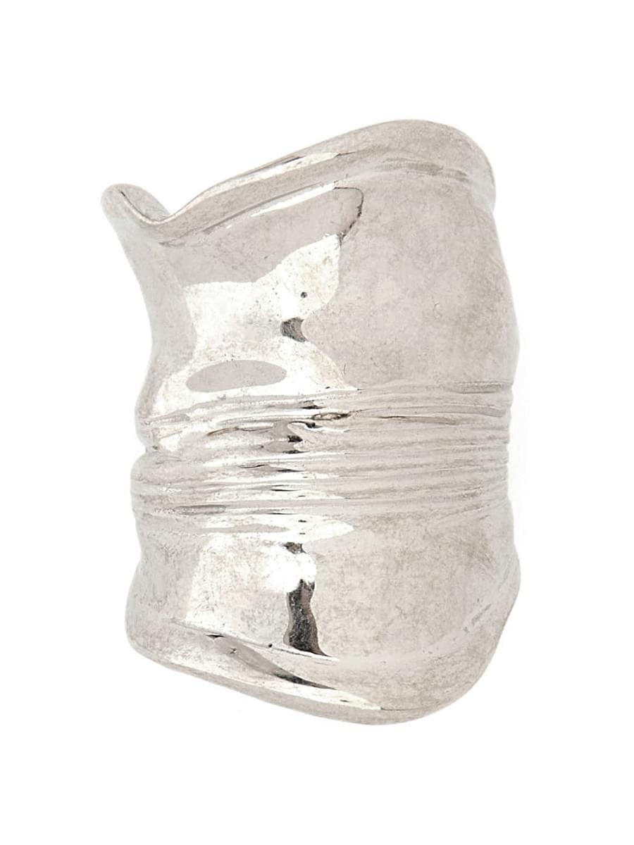 Jean Paul Gaultier Women "The Crushed Can" Ring DestGlow