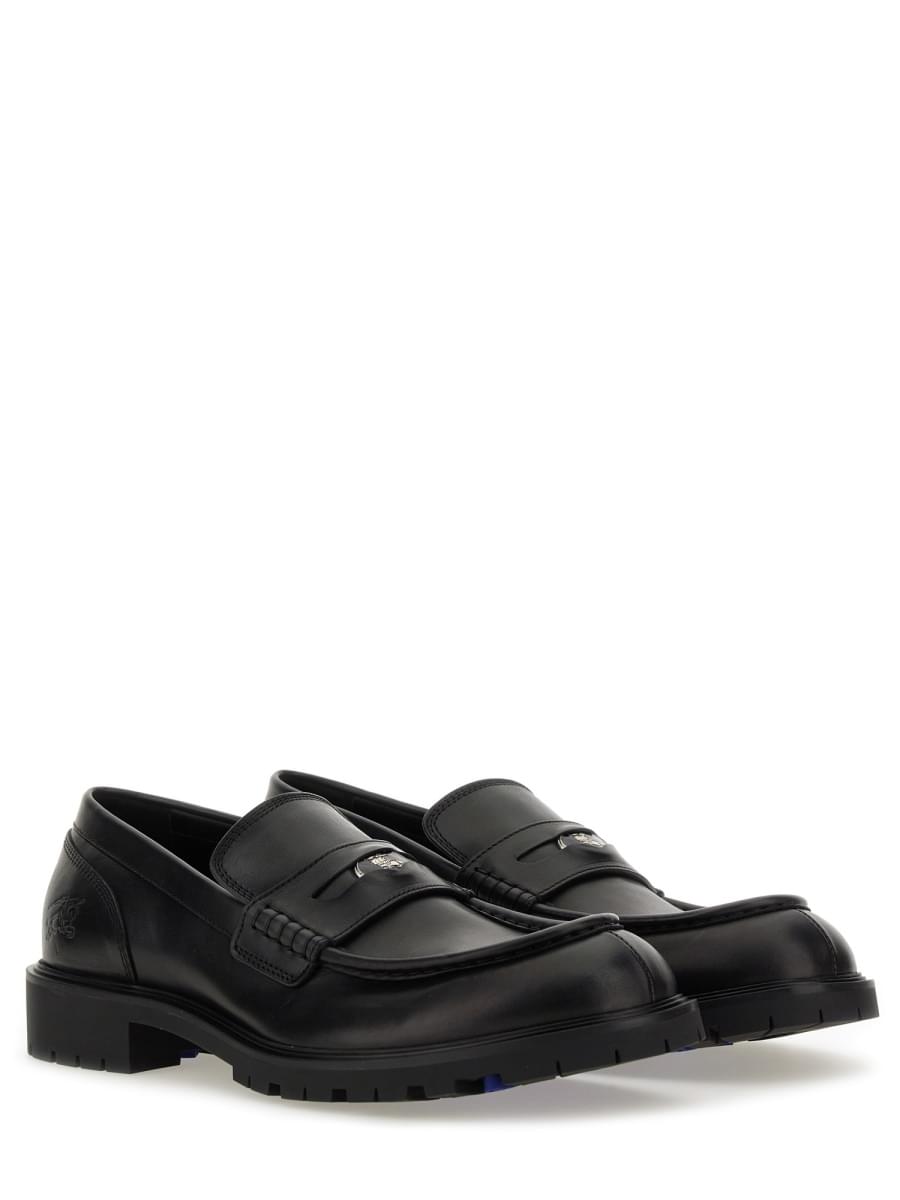 Burberry Men Moccasin "Rogue" DestGlow