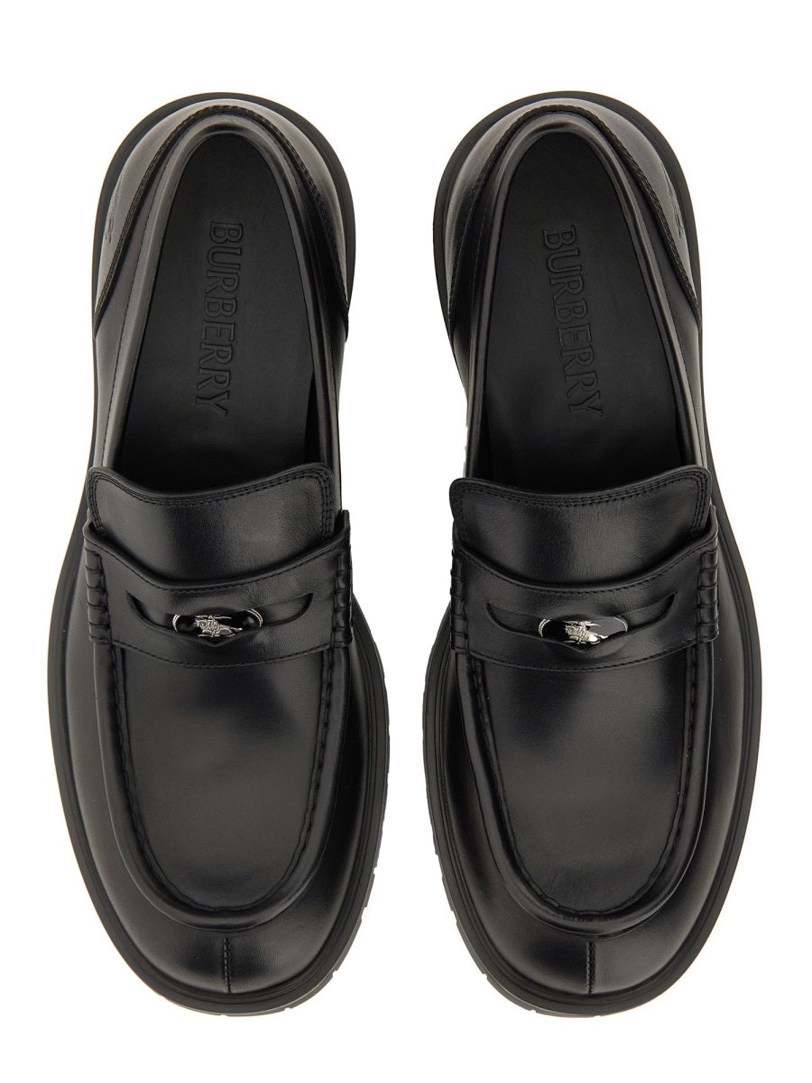 Burberry Men Moccasin "Rogue" DestGlow