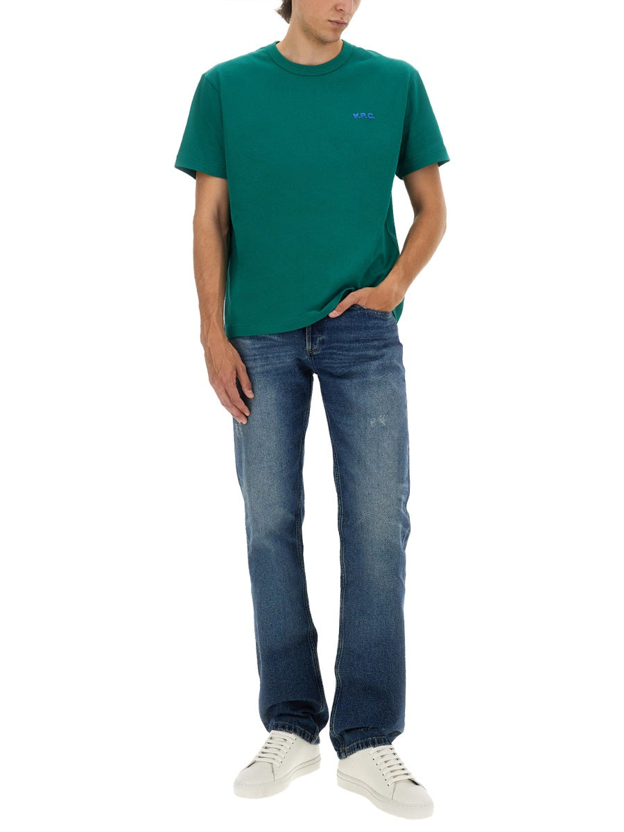 A.P.C. Men Boxy T-Shirt by Luosophy