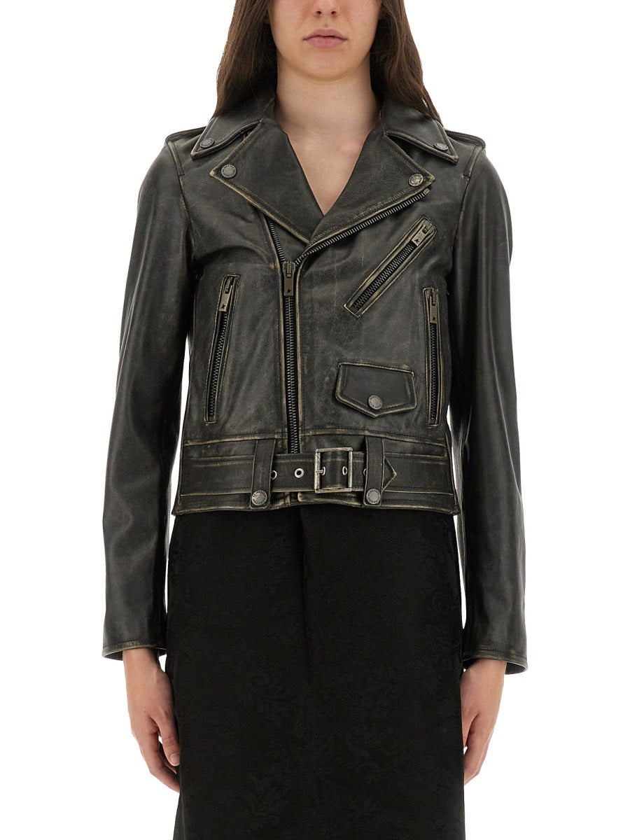 Golden Goose Women Leather Stud DestGlow