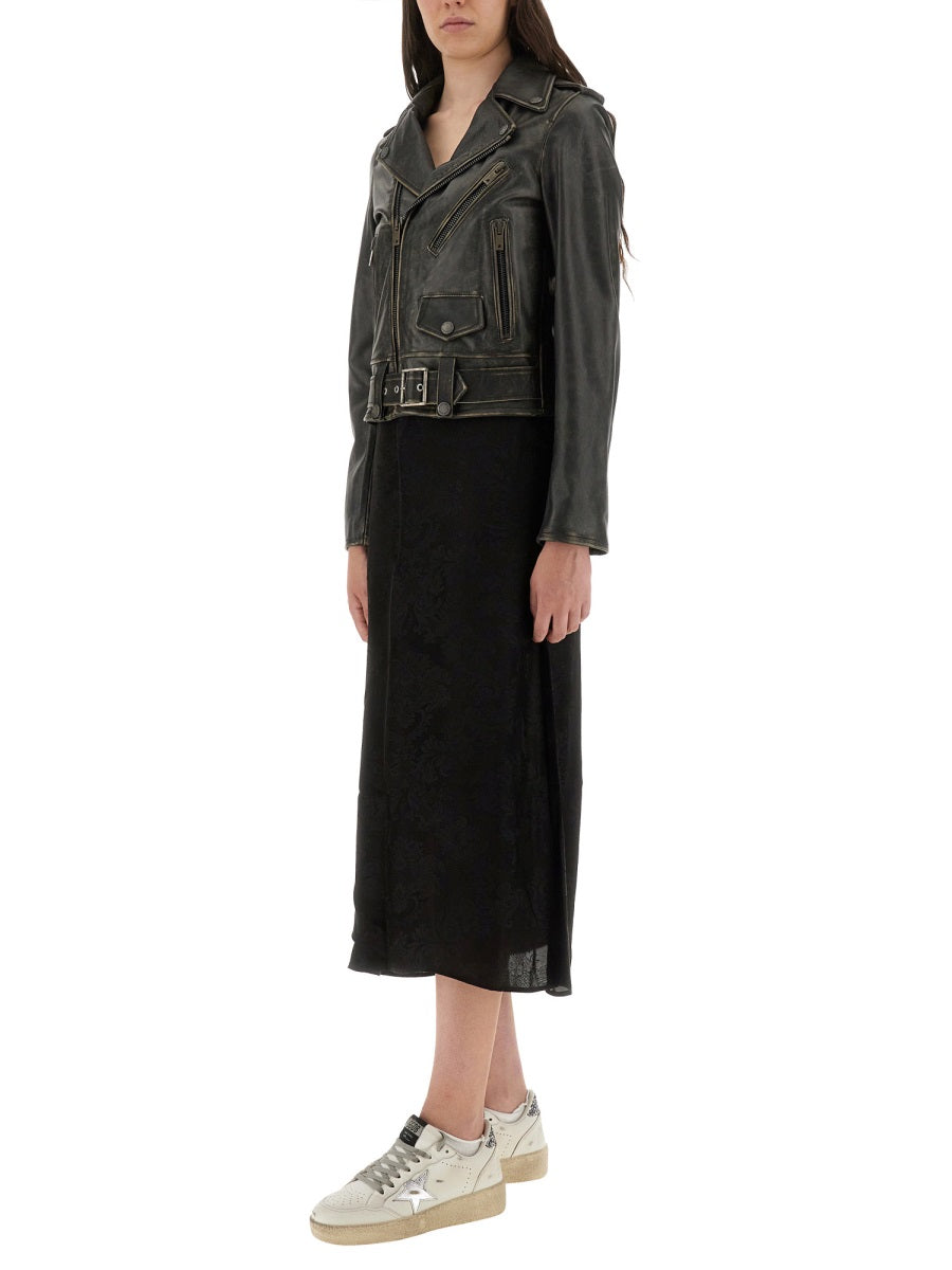 Golden Goose Women Leather Stud DestGlow