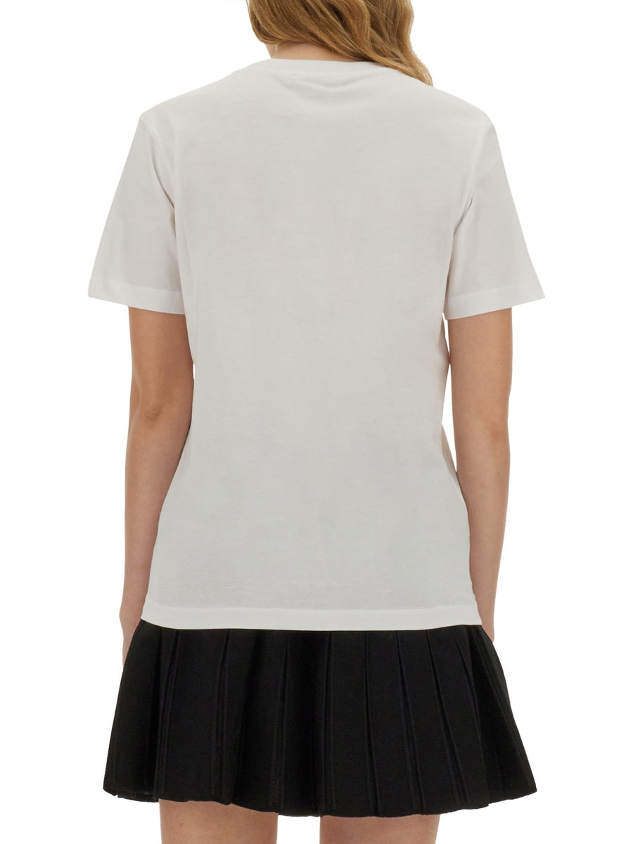 Marni Women Cotton T-Shirt With Logo DestGlow