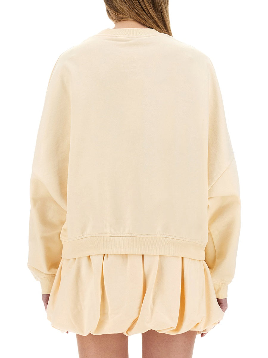 Marni Women Cotton Sweatshirt With Print DestGlow