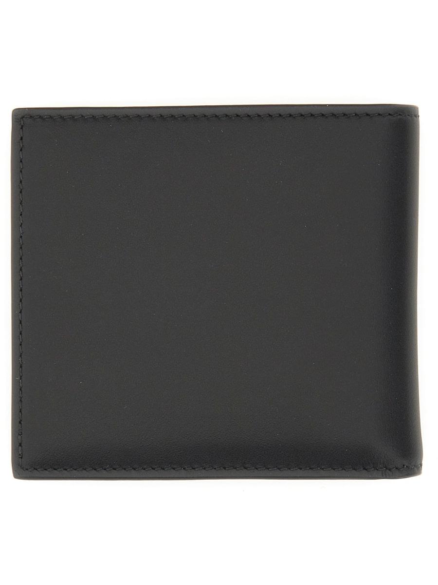Alexander Mcqueen Men Bifold Wallet With Logo DestGlow