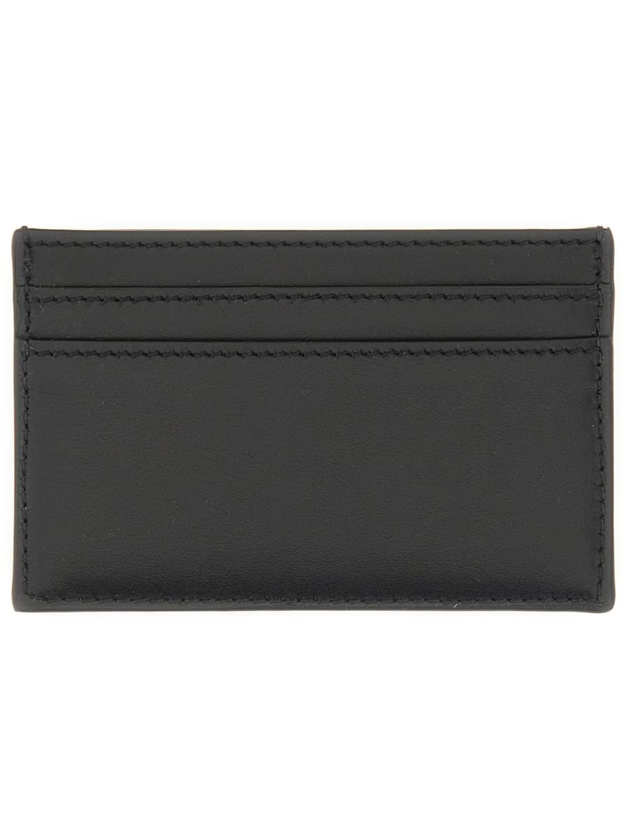 Alexander Mcqueen Men Card Holder With Logo DestGlow