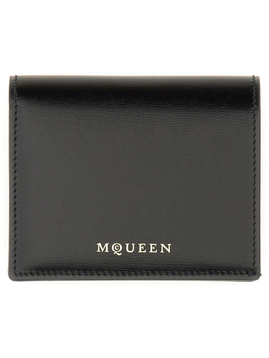 Alexander Mcqueen Women Wallet With Logo DestGlow