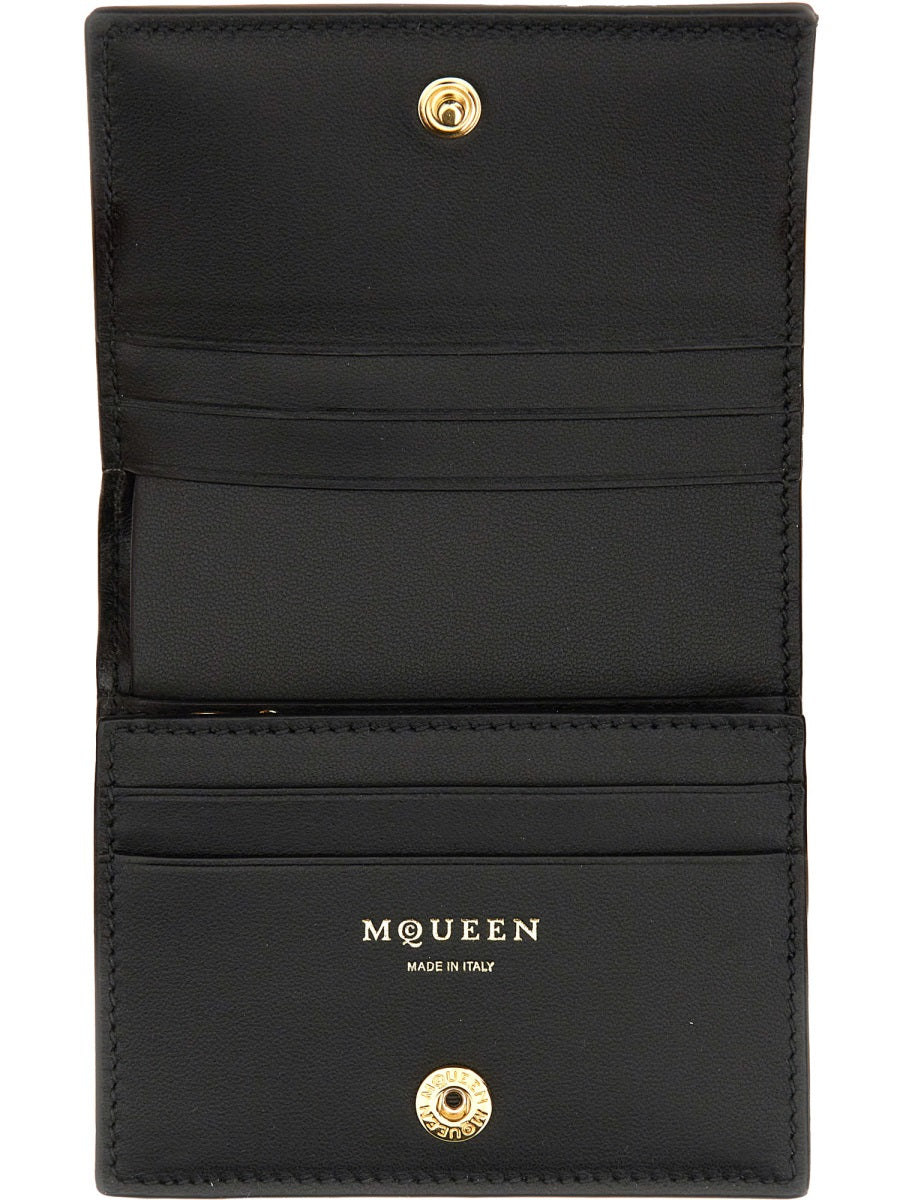Alexander Mcqueen Women Wallet With Logo DestGlow