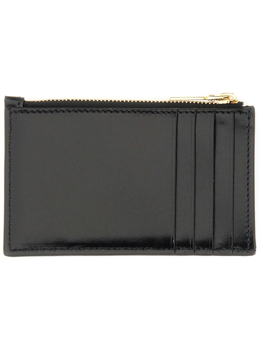 Alexander Mcqueen Women Zippered Card Holder DestGlow