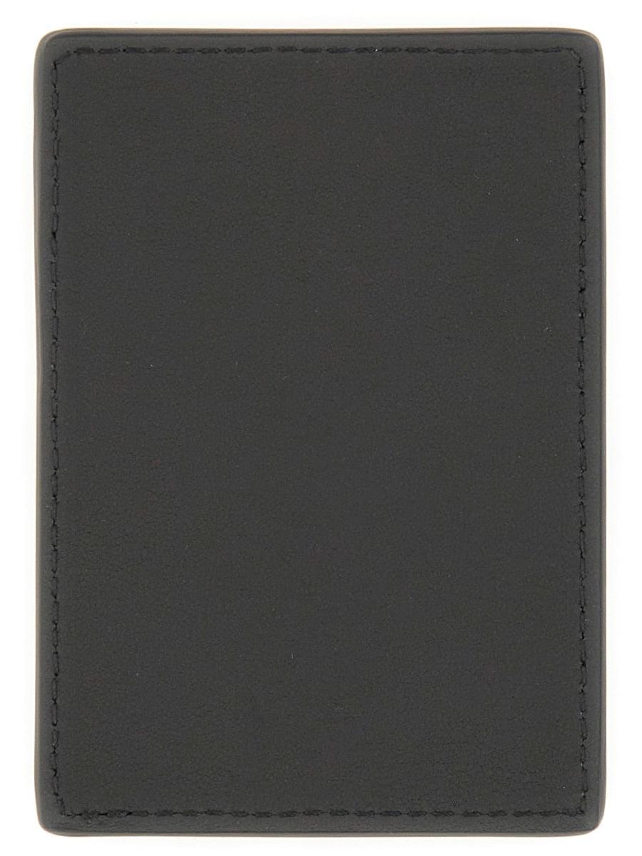 Alexander Mcqueen Men Magnetic Card Holder With Logo DestGlow