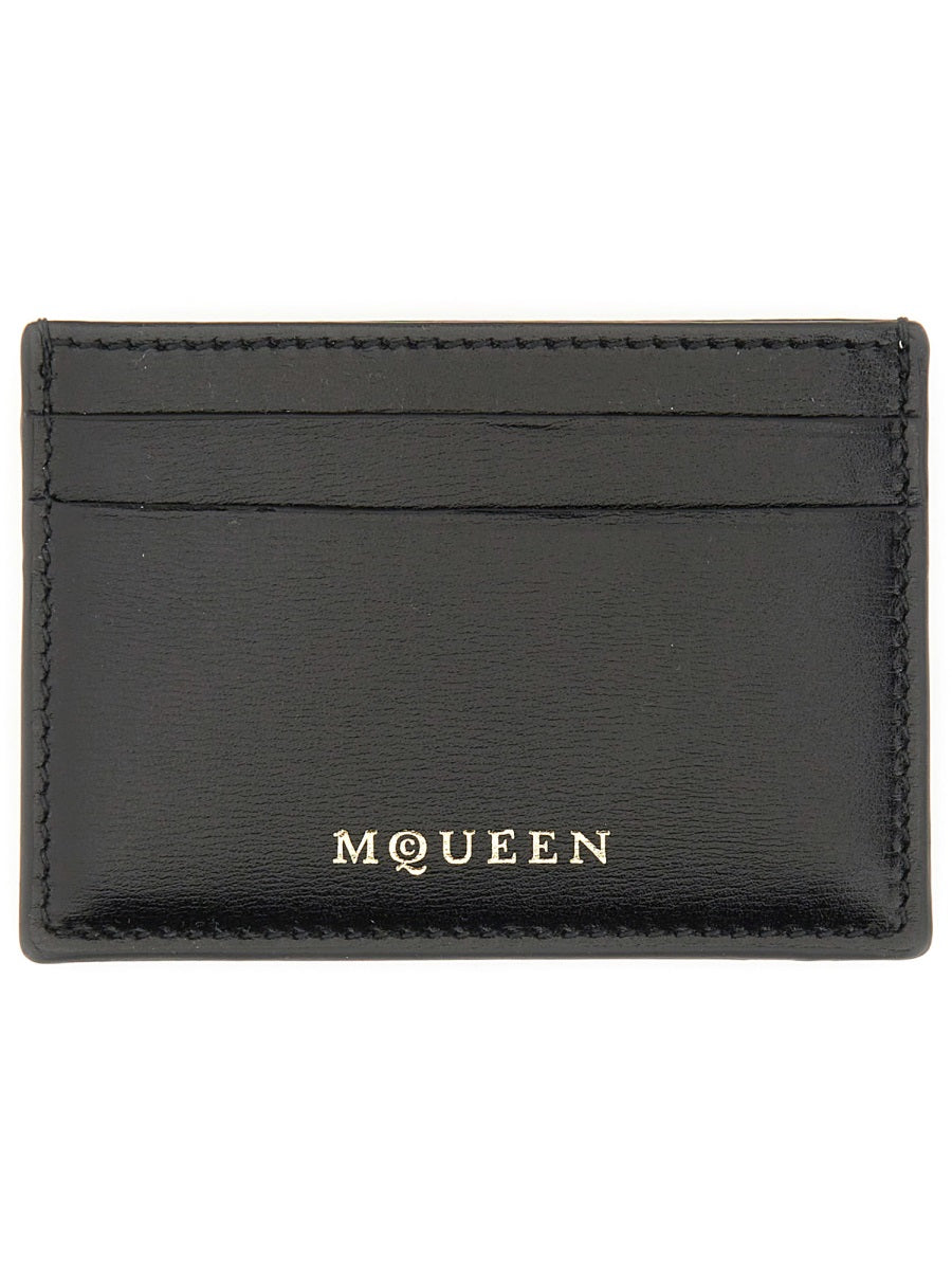 Alexander Mcqueen Women Card Holder With Logo DestGlow