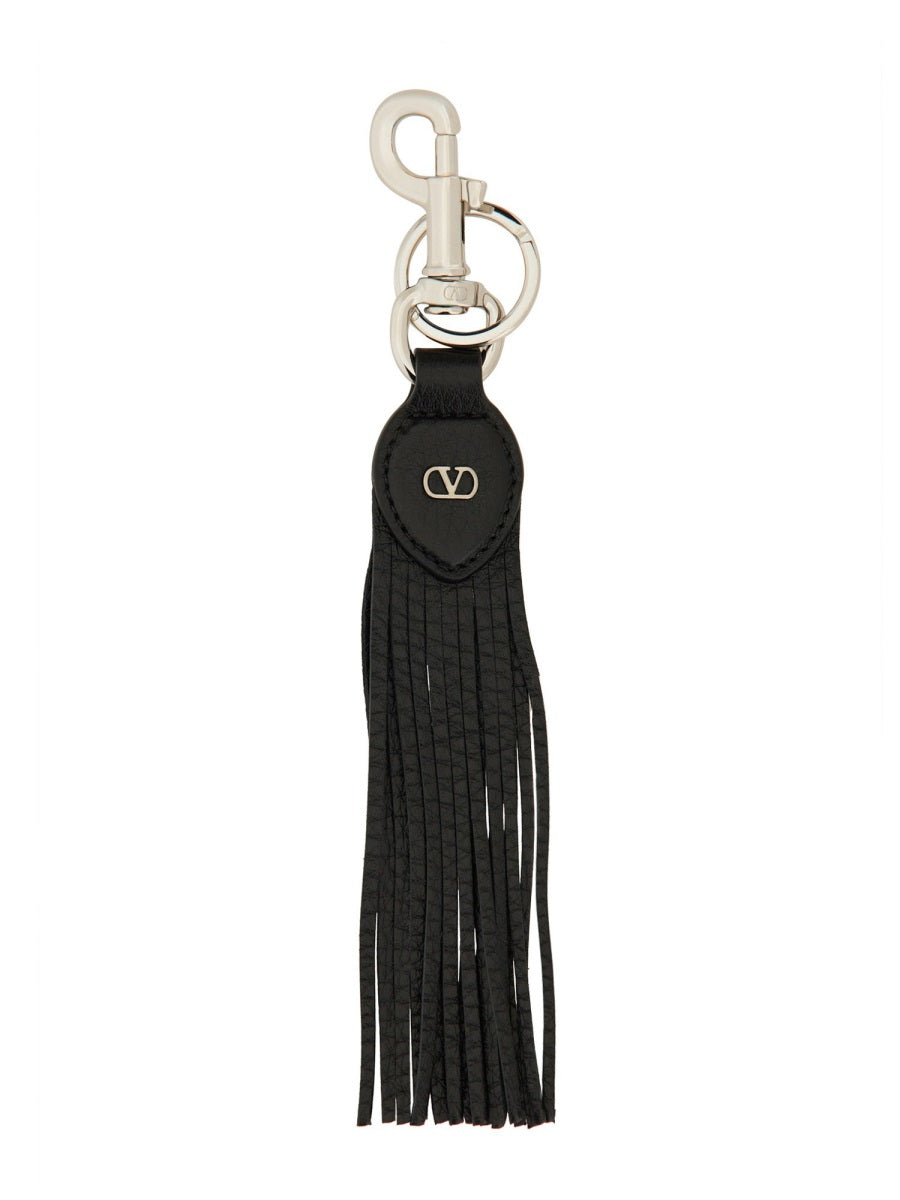 Valentino Garavani Men "Vlogo Signature" Keychain by Luosophy